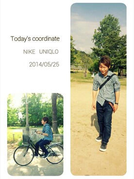 綾野さんのコーディネート