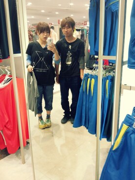 綾野さんのコーディネート