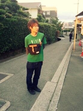 綾野さんのコーディネート