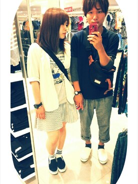 綾野さんのコーディネート