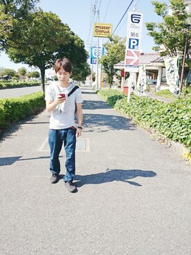 綾野さんのコーディネート
