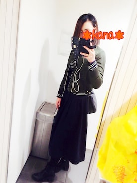 ＊Kana ＊さん（レディース・168cm）の冬コーディネート