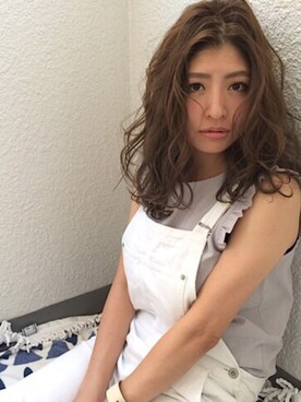 𝙰 𝚈 𝚄 𝙼 𝙸さん（レディース・161cm）の夏コーディネート