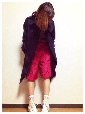 カサコさん（レディース・156cm）の春コーディネート