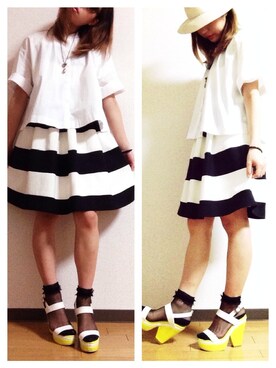 カサコさん（レディース・156cm）の春コーディネート