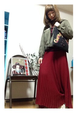 カサコさんのコーディネート