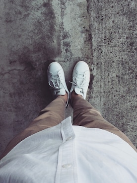 「stansmith」｜4614seiさん（メンズ・169cm）の春コーディネート