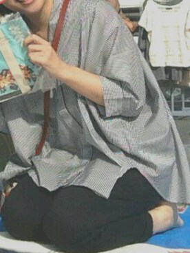 「BLISS POINT Womens（ブリスポイント ウイメンズ）のアイテム」を使った、nuikoさん（レディース・155cm）の秋コーディネート