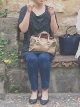 nuikoさん（レディース・155cm）の秋コーディネート