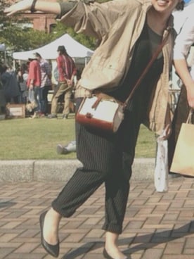 nuikoさん（レディース・155cm）の秋コーディネート