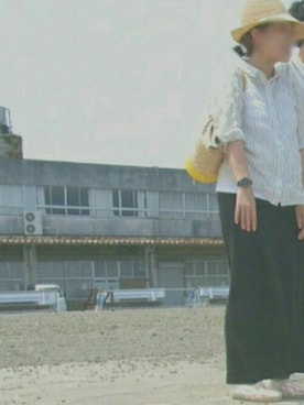 nuikoさん（レディース・155cm）の夏コーディネート