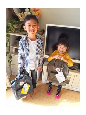 「子供服」｜yumixxxさん（キッズ・120cm）の冬コーディネート