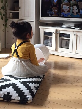 「子供服」｜yumixxxさん（キッズ・100cm）の冬コーディネート