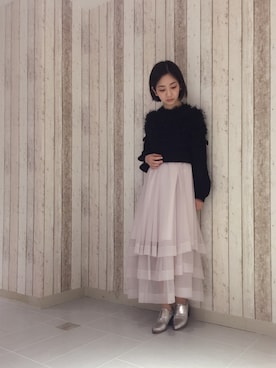 terahataさん(レディース・156cm)の冬コーディネート