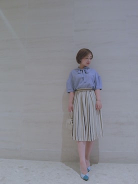 小乌兰さんのコーディネート
