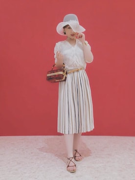小乌兰さんのコーディネート