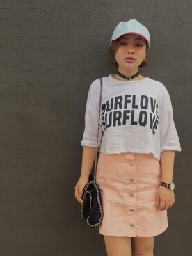 小乌兰さんのコーディネート