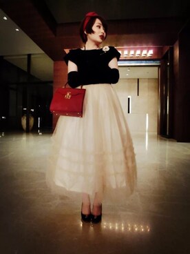 小乌兰さんのコーディネート