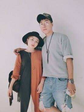 小乌兰さんのコーディネート