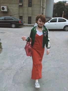小乌兰さんのコーディネート
