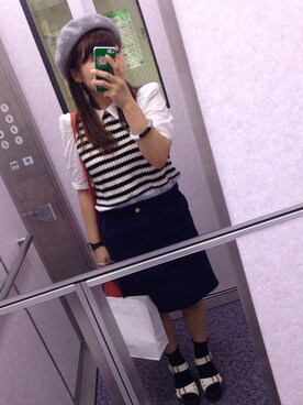 chiakiさん（レディース・145cm）の秋コーディネート