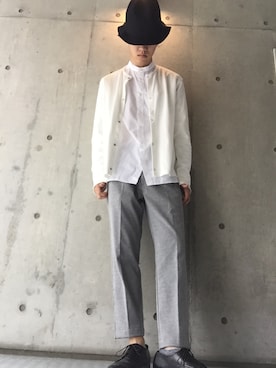 「ゆるく」｜じっつーさん（メンズ・169cm）の秋コーディネート