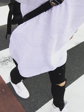 「アイテム（バックパック/リュック）」を使った、masato nakaiさん（メンズ・175cm・10代）の夏コーディネート