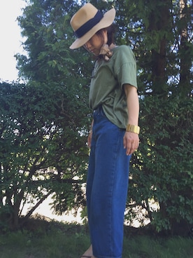 suzuさん(レディース・150cm)の夏コーディネート