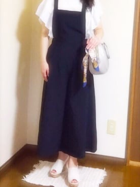 annnbさん（レディース・154cm）の夏コーディネート