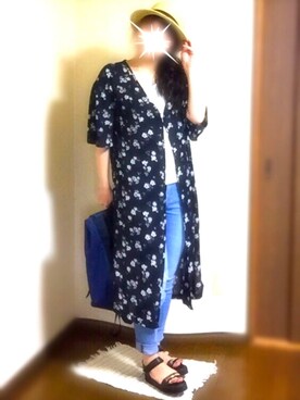 annnbさん（レディース・154cm）の夏コーディネート