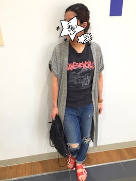 ayu3ieさん（レディース・163cm）の夏コーディネート