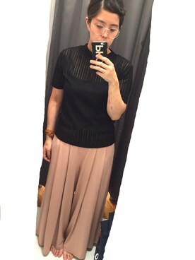 ayu3ieさん（レディース・163cm）の夏コーディネート