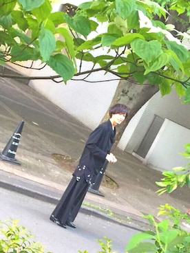 「代官山」｜ミズキさん（メンズ・168cm・10代）の春コーディネート