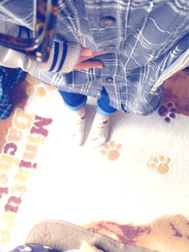 「WOmB（ウーム）のアイテム（ブルゾン）」を使った、りりかさん（レディース・152cm）の春コーディネート