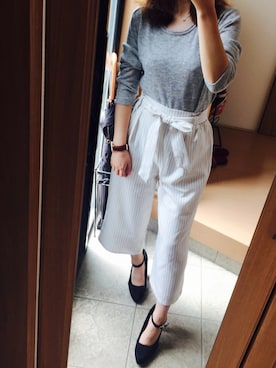 まめたん。さん(レディース・150cm)の春コーディネート