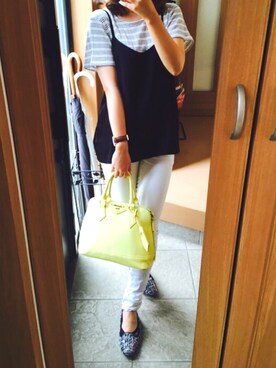 まめたん。さん（レディース・150cm）の夏コーディネート