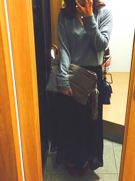 まめたん。さん（レディース・150cm）の秋コーディネート