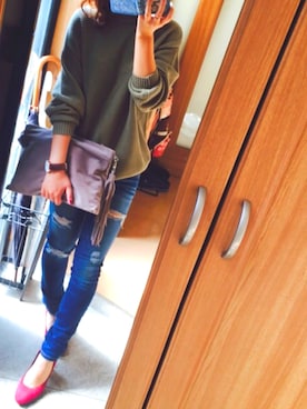 まめたん。さん（レディース・150cm）の秋コーディネート