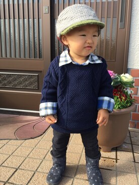 ゆいとんさんのコーディネート