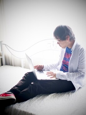 ミツマコさんのコーディネート