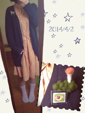 ぶたさんのコーディネート