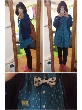 ぶたさん（レディース・155cm）の春コーディネート