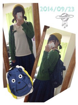 ぶたさんのコーディネート