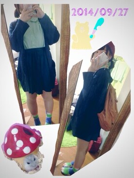 ぶたさん（レディース・155cm）の秋コーディネート