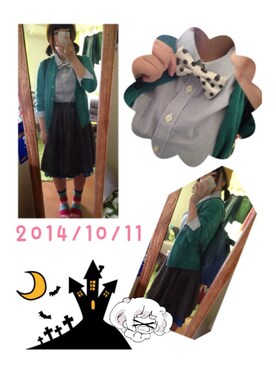 ぶたさんのコーディネート