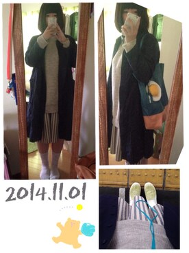 ぶたさんのコーディネート