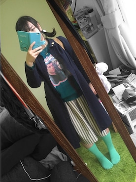 ぶたさんのコーディネート