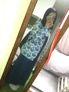 ぶたさん（レディース・155cm）の春コーディネート