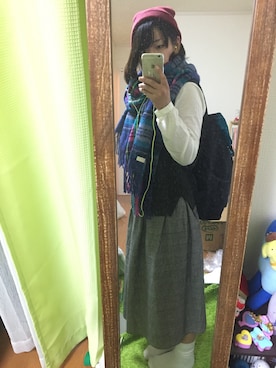 ぶたさんのコーディネート