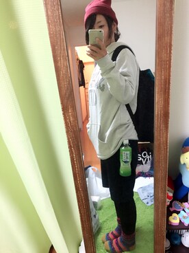 ぶたさんのコーディネート